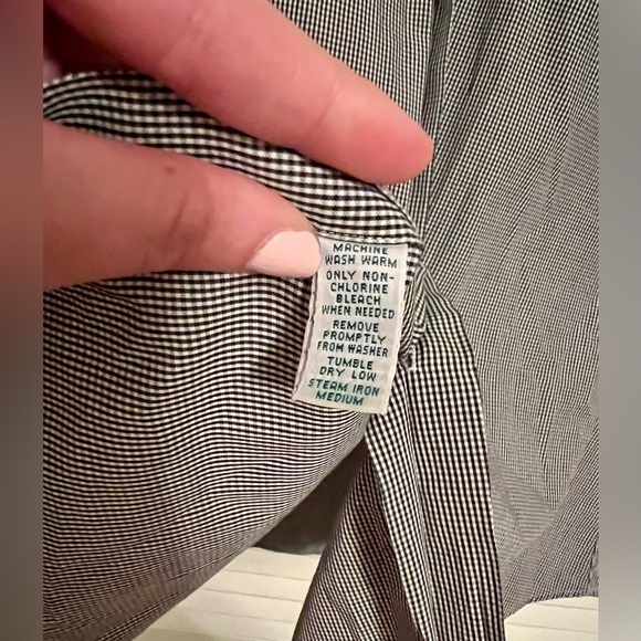 NWOT Lauren Ralph Lauren Polo Long Sleeve Classic Plaid Button Up SZ 15.5/32-33 - Picture 11 of 16